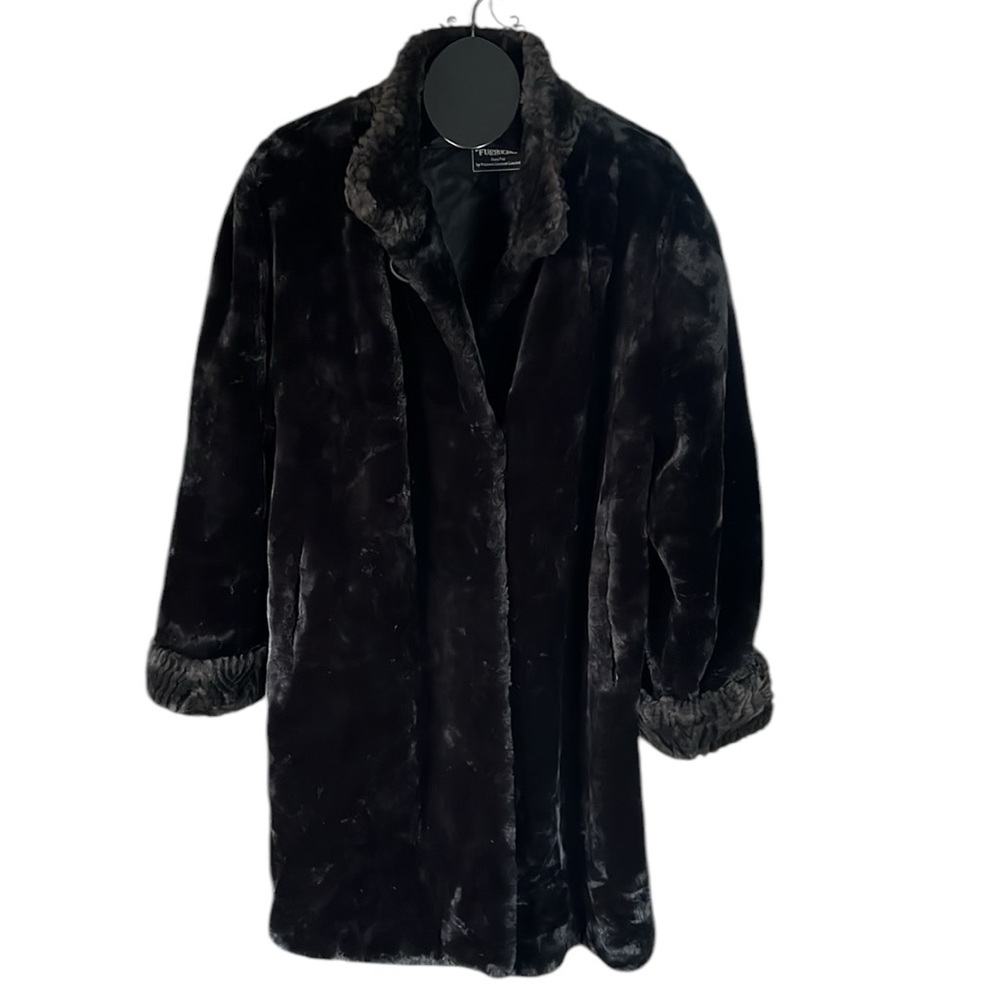 Furrocious by Princess Garment Limited Faux Fur Coat